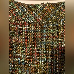 Coldwater Creek Women's Green Skirt